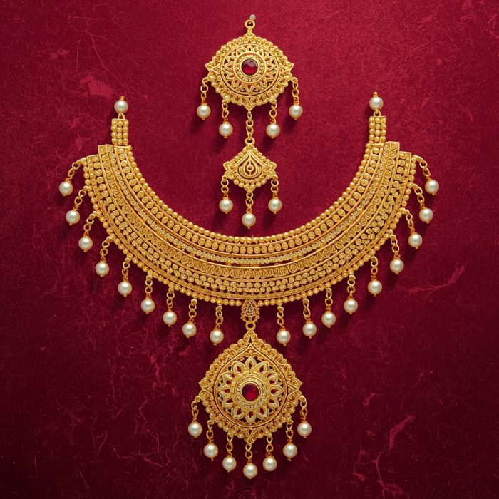lucid origin create image 500 by 500 full hd image of artificial mangalsutra should be very v 0