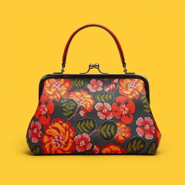lucid origin create image 500 by 500 full hd image of ladies purse should be very vibrant in 0